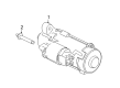 Diagram for Ford F-150 Starter - JL3Z-11002-E