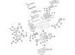Diagram for 2023 Ford Police Interceptor Utility Crankshaft - L1MZ-6303-D