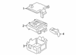 Diagram for 2023 Ford Transit Fuse Box - NK4Z-14A068-A