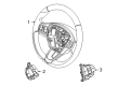 Diagram for 2022 Ford Mustang Mach-E Steering Wheel - LJ8Z-3600-GF