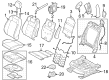 Diagram for 2024 Ford Mustang Seat Cushion - PR3Z-6363223-A