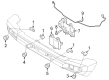 Diagram for 2021 Ford Bronco Cruise Control Switch - M2DZ-9C888-CA