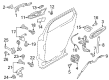 Diagram for 2019 Ford SSV Plug-In Hybrid Door Handle - JS7Z-5426604-BBPTM