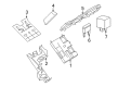 Diagram for 2023 Ford E-Transit Fuse Box - NK4Z-15604-C