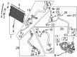 Diagram for 2021 Ford F-150 A/C Hose - ML3Z-18B402-K