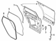 Diagram for Lincoln Corsair Door Seal - LJ7Z-7825324-C