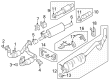 Diagram for 2020 Ford F-350 Super Duty Exhaust Hanger - LC3Z-5E269-A