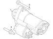 Diagram for 2024 Ford Mustang Starter - PR3Z-11002-B