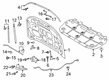 Diagram for 2021 Ford Ranger Hood - KB3Z-16612-B