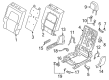 Diagram for 2023 Lincoln Corsair Seat Cushion - LJ7Z-7866800-A