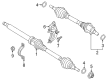 Diagram for Ford Fusion Axle Shaft - DG9Z-3B437-AF