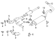 Diagram for 2023 Ford F-150 Catalytic Converter - ML3Z-5E212-LA