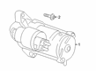 Diagram for 2021 Ford Transit Starter - LK4Z-11002-C