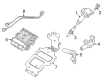 Diagram for 2023 Ford Transit Engine Control Module - LK4Z-12A650-C