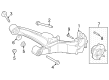 Diagram for 2023 Ford F-150 Lightning Wheel Hub - ML3Z-1109-A