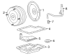 Diagram for 2023 Ford F-150 Transmission Pan - HL3Z-7A194-C