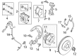 Diagram for Ford ABS Pump And Motor Assembly - HG9Z-2C219-P