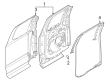 Diagram for 2023 Ford F-350 Super Duty Door Seal - ML3Z-1825324-A