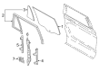 Diagram for 2023 Lincoln Navigator Window Run - JL1Z-7825766-C