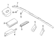 Diagram for 2020 Ford EcoSport Air Bag - GN1Z-58611D10-D