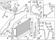 Diagram for 2024 Ford Mustang A/C Hose - PR3Z-19835-CA