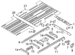 Diagram for 2021 Ford Transit Rear Crossmember - NK4Z-61102A24-C