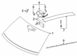 Diagram for 2022 Ford Police Interceptor Utility Windshield - LB5Z-7803100-H