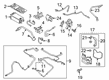 Diagram for 2020 Ford Police Responder Hybrid Crankcase Breather Hose - HG9Z-9D661-H