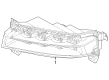 Diagram for 2024 Lincoln Navigator Fog Light - NL7Z-15201-A