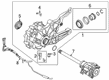 Diagram for Ford Explorer Differential - L1MZ-3B403-M