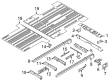 Diagram for Ford Transit Floor Pan - LK4Z-6111160-E