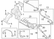 Diagram for 2024 Ford Mustang Exhaust Heat Shield - P2GZ-9P462-A