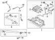 Diagram for 2022 Ford Mustang Vapor Canister - JR3Z-9D653-C