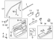 Diagram for 2023 Lincoln Navigator Armrest - JL7Z-7827541-AE