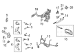 Diagram for Ford Bronco Sport Door Handle - M1PZ-7822404-FAPTM