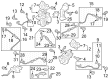 Diagram for 2024 Lincoln Navigator Radiator Hose - ML3Z-8A520-B