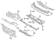 Diagram for Ford Edge Dash Panels - F2GZ-5801610-F