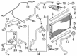 Diagram for 2021 Ford Transit Connect Cooling Hose - KV6Z-8260-J