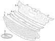 Diagram for 2023 Ford Escape Grille - PJ6Z-8200-E