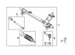 Diagram for Ford Mustang Mach-E Rack And Pinion - LJ9Z-3504-A