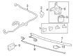 Diagram for 2022 Ford Police Interceptor Utility Parking Assist Distance Sensor - LB5Z-14C689-B