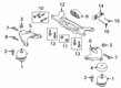 Diagram for 2024 Ford Mustang Engine Mount - JR3Z-4A085-B