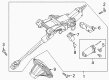 Diagram for Ford Fusion Steering Column - KP5Z-3C529-A