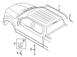 Diagram for 2022 Ford F-250 Super Duty Door Moldings - FL3Z-1829077-AD