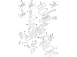 Diagram for 2020 Ford F-350 Super Duty Harmonic Balancer - NC3Z-6312-A