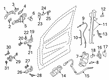 Diagram for 2023 Ford Transit Connect Door Check - DT1Z-6123500-B