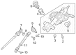 Diagram for Ford F-150 Steering Column - FL3Z-3C529-AU