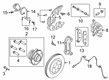 Diagram for 2023 Ford Explorer Wheel Hub - LB5Z-1109-D