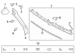 Diagram for 2020 Lincoln Aviator Emblem - LC5Z-7842528-A