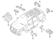 Diagram for 2021 Ford F-150 Body Control Module - ML3Z-15607-W